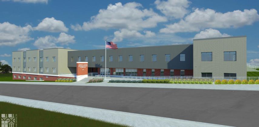 Darland breaks ground on new ﻿OPS Elementary Darland Construction