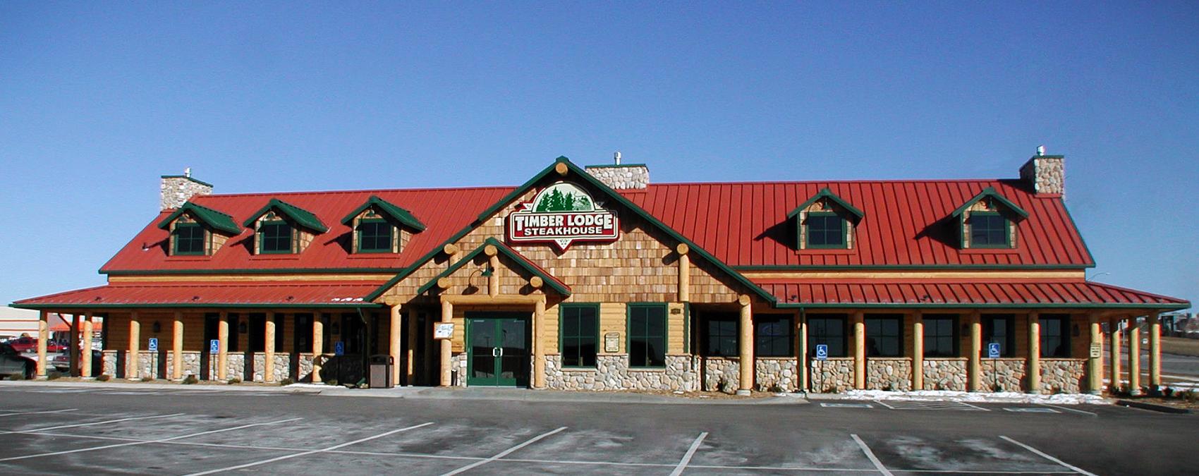 Timber on sale lodge steakhouse