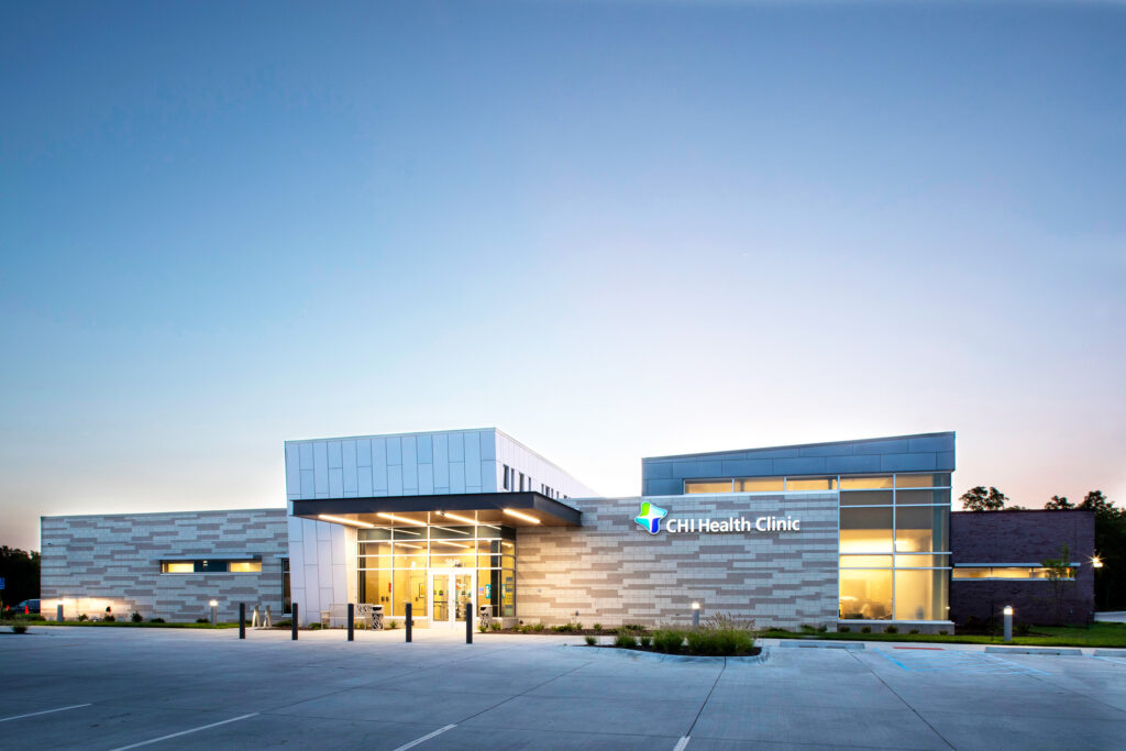 CHI Health Clinic Exterior