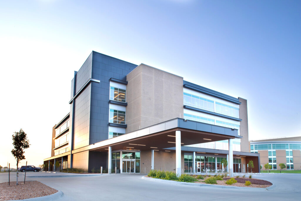 Faith Regional Health Services Exterior