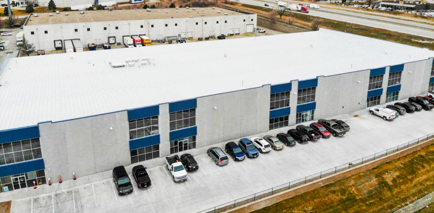 Darland completes fully-leased, Destiny II Warehouse