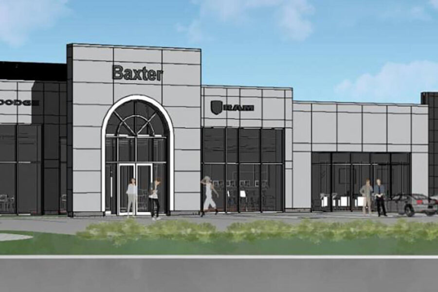 Baxter Chrysler-Dodge-Ram-Jeep dealership exterior