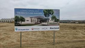 CHI Health construction site in Elkhorn, Nebraska