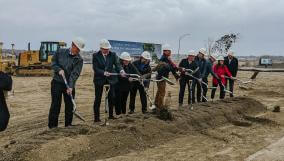 Team breaking ground for CHI Health Clinic in Elkhorn