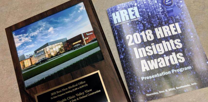 CHI Valley View Clinic Named “Best New Development”