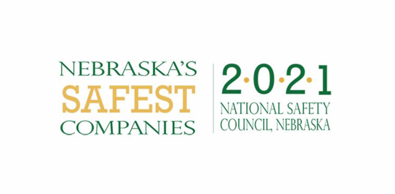 Nebraska's Safest Companies 2021 by Darland Construction