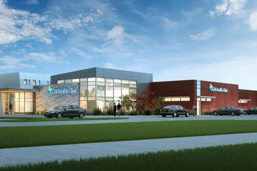 CHI Health Clinic Millard exterior