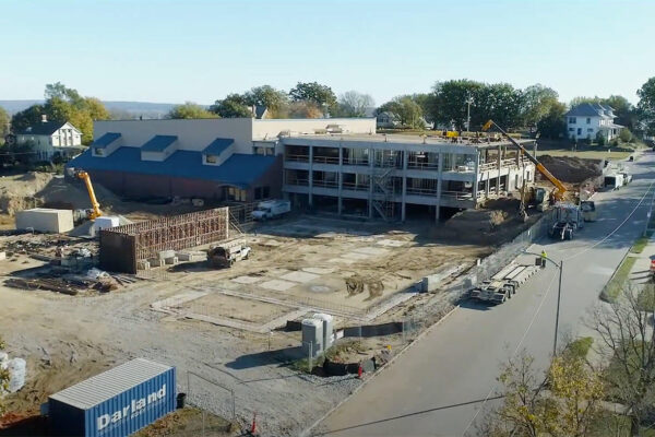 Blog_DarlandBreaksGroundOnNewOPSElementary-HERO OPS Elementary construction in progress by Darland Construction