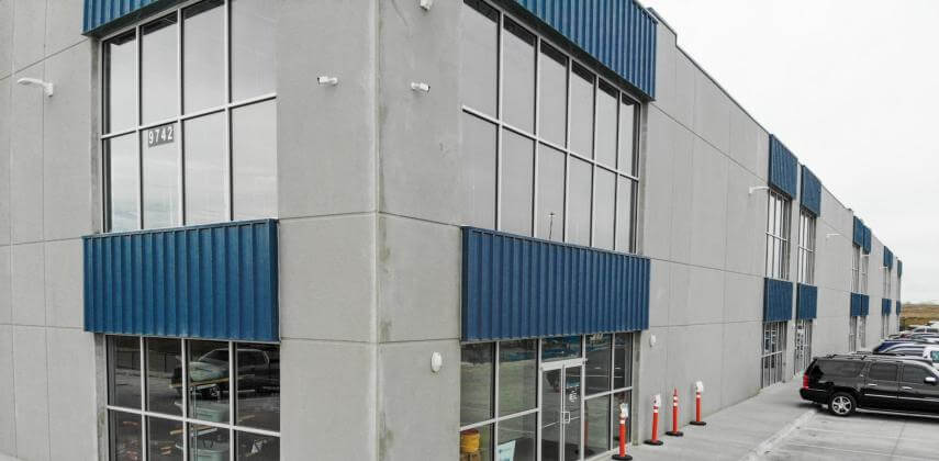 Destiny II Warehouse Exterior by Darland Construction
