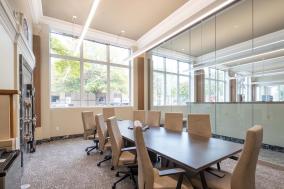Historic Pinnacle Bank building in Neligh, Nebraska interior