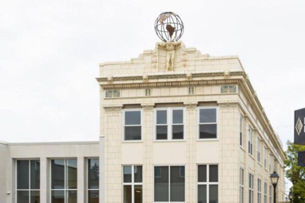 Blog_DarlandCompletesHistoricRemodelInNeligh-HERO Historic Pinnacle Bank building in Neligh, Nebraska exterior by Darland Construction