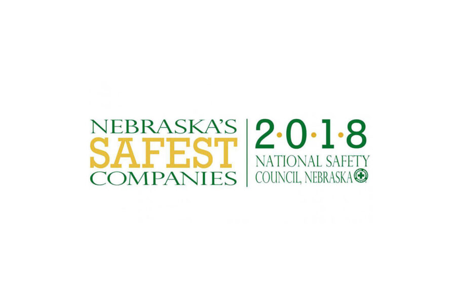 Nebraska's Safest Companies 2018
