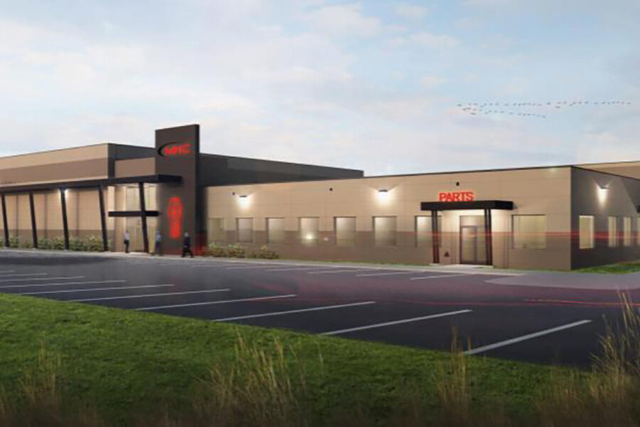 MCH Kenworth Exterior