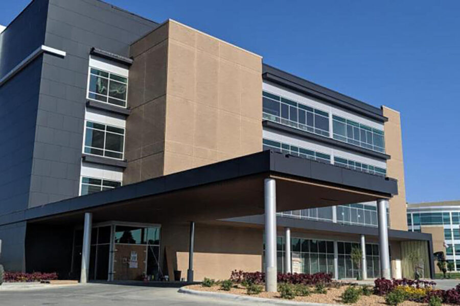 Faith Regional Health Services (FRHS) South Medical Office exterior