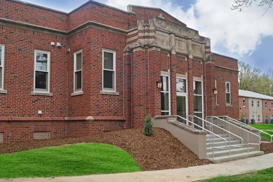 Linden Place Exterior