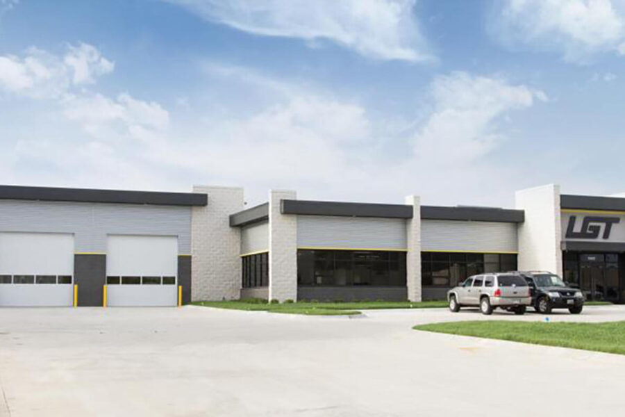 LGT Transport Omaha Headquarters Exterior