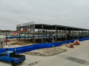 LaVista City Centre in-progress construction