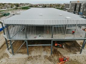 LaVista City Centre in-progress construction