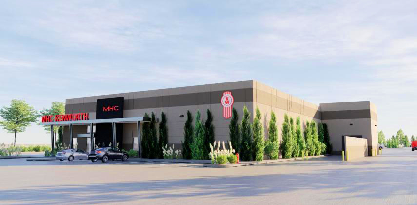 MHC-Kenworth Breaks Ground in South Denver