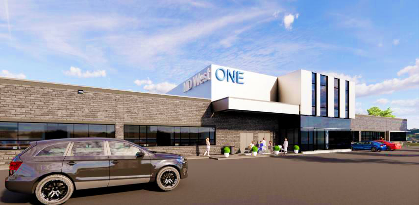 MD West One Medical Office Underway