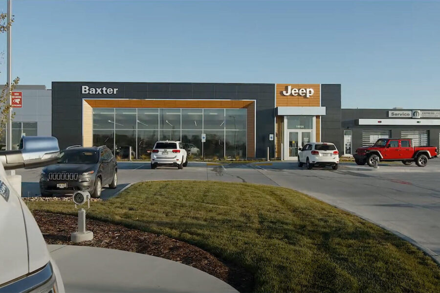 Baxter Chrysler-Dodge-Ram-Jeep Exterior by Darland Construction