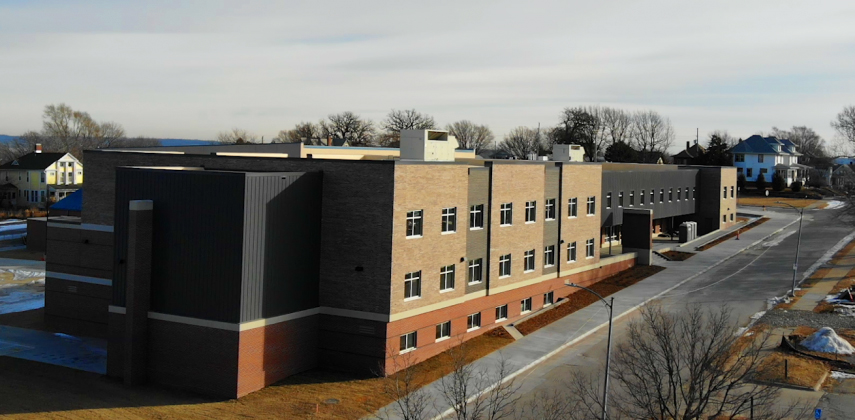 OPS Pine Elementary Nears Completion