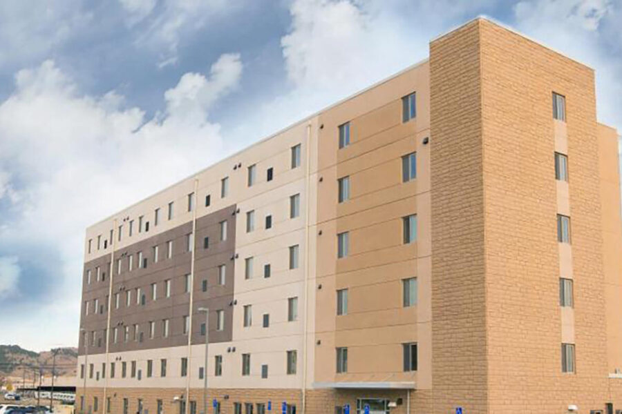 Placer Hall At The South Dakota School Of Mines exterior