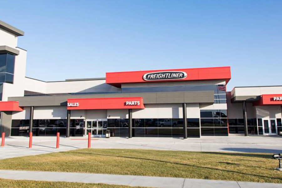 Truck Center Companies Exterior