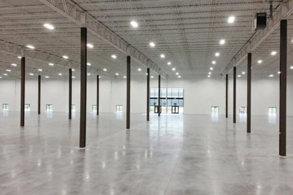 R&R Commerce Park Sarpy County interior by Darland Construction