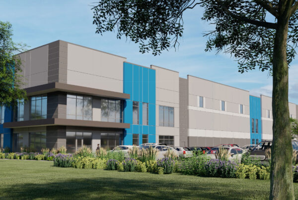 Gretna Logistics exterior rendering