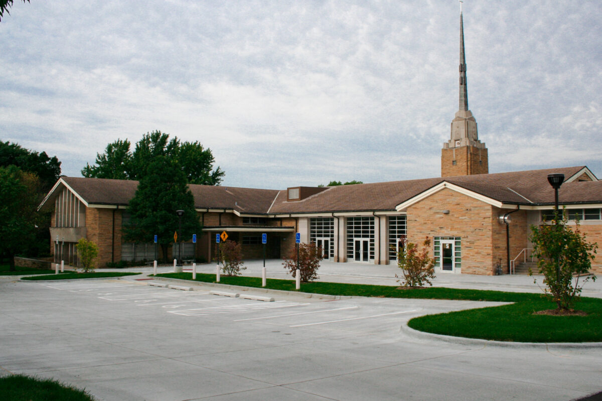 First United Methodist Church Exterior