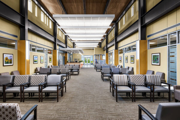 chi-health-clinic-council-bluffs-02 CHI Health Clinic Council Bluffs interior by Darland Construction