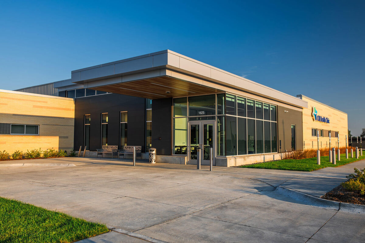 CHI Health Clinic Elkhorn exterior