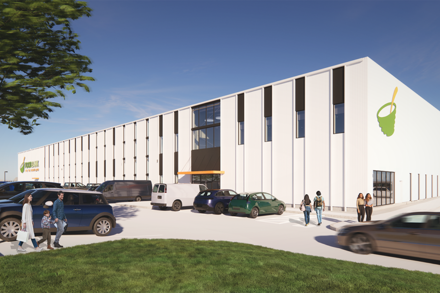 Food Bank for the Heartland building exterior