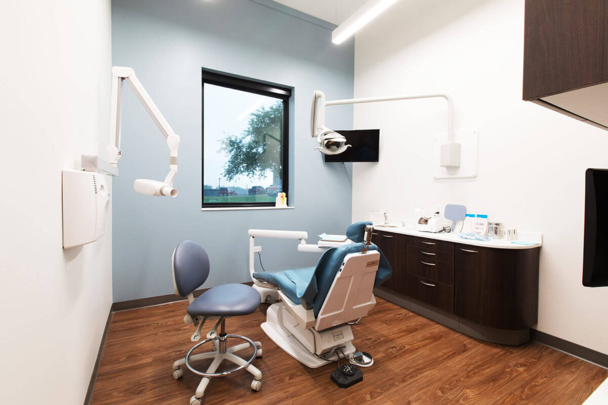 Family Dentistry of Bellevue Interior by Darland Construction