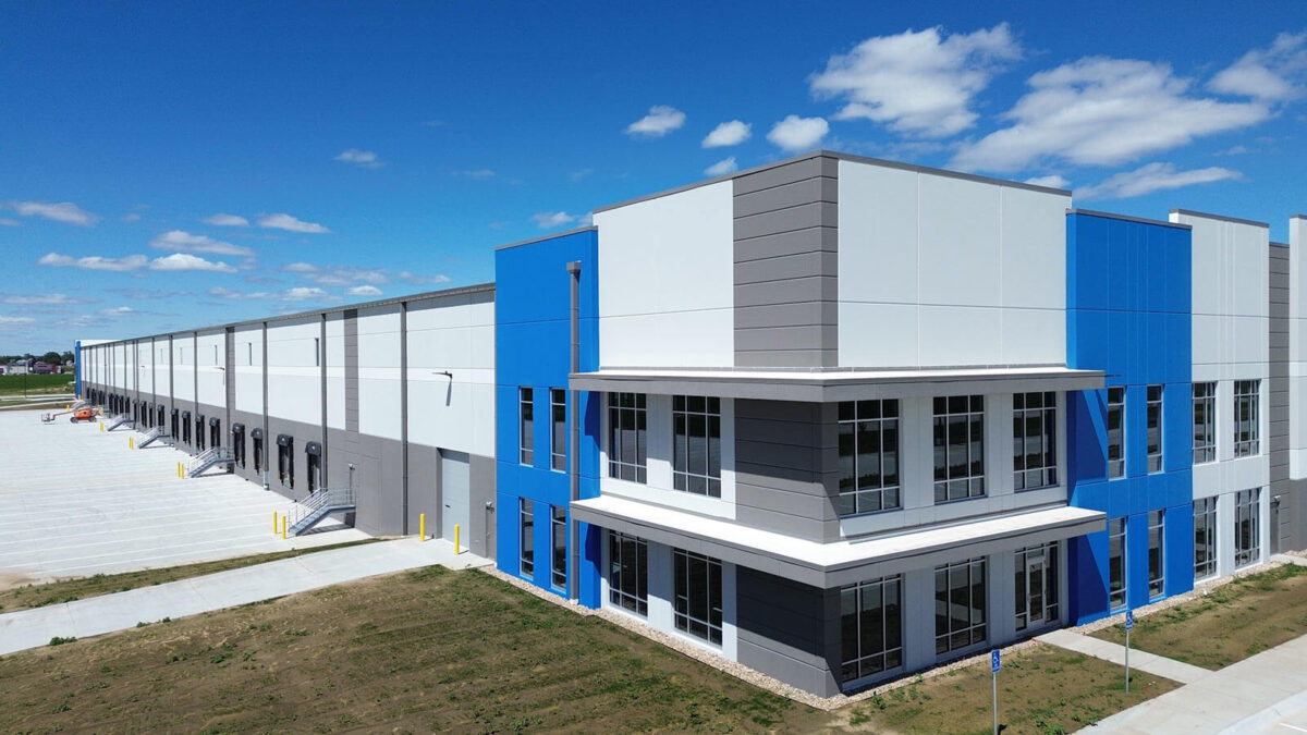 Gretna Logistics I exterior shot of building
