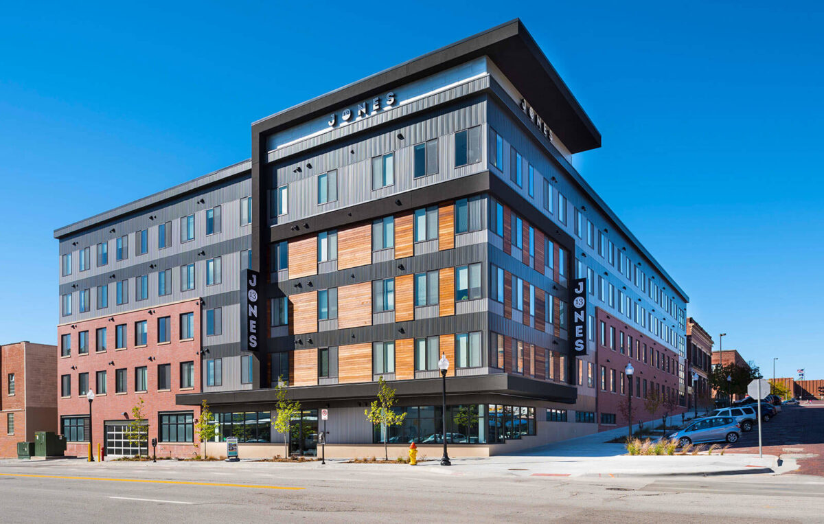 Jones 13 building exterior