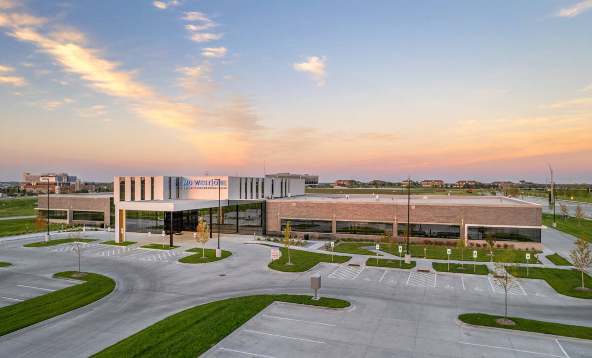 MD West One exterior by Darland Construction