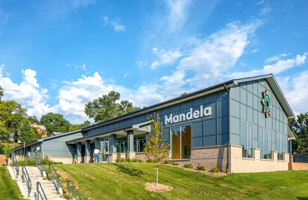 Nelson Mandela Early Childhood Development Center Exterior