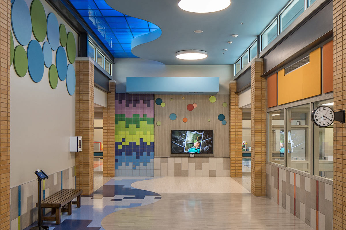 OPS JP Lord School Interior