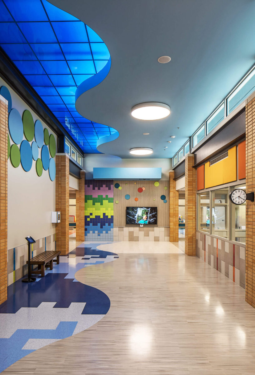 OPS JP Lord School Interior