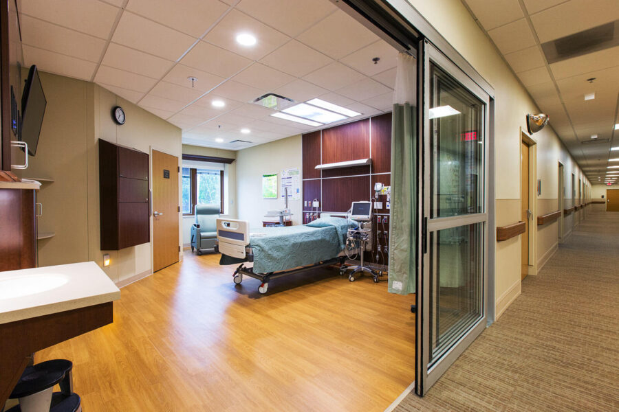 Perkins County Health Services interior