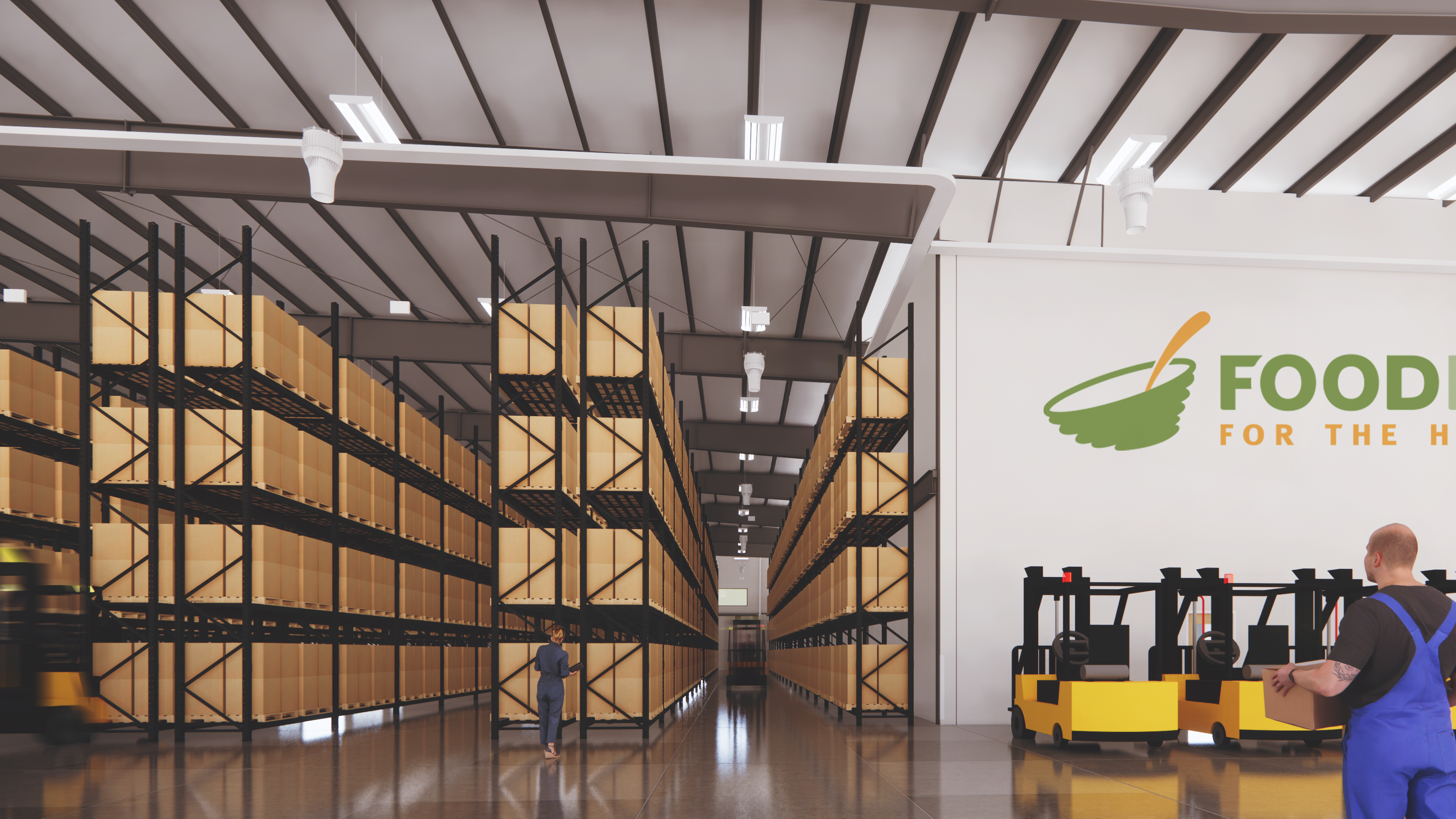 Food Bank for the Heartland Warehouse